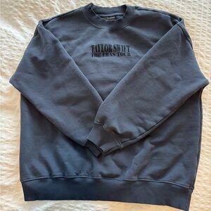 Taylor Swift The Eras Tour Blue Crewneck